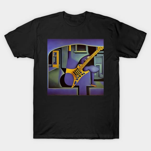 Bass-ically the coolest shirt you'll ever wear. T-Shirt by Musical Art By Andrew